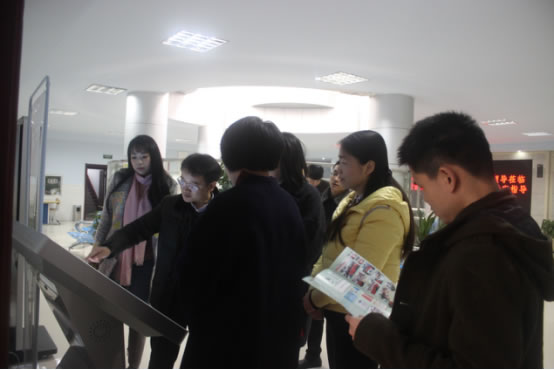 团省委年终巡回拉练组到柴桑区观摩团建亮点工作